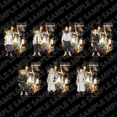 『東京リベンジャーズ』A4クリアファイル 乾青宗