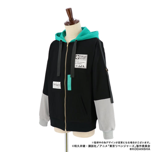 "Tokyo Revengers" Image Hoodie / Takemichi Hanagaki