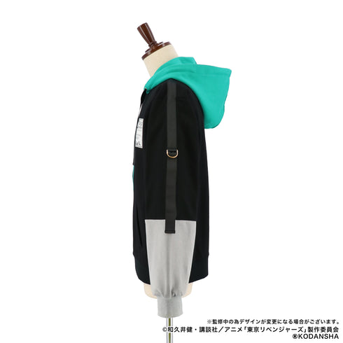 "Tokyo Revengers" Image Hoodie / Takemichi Hanagaki