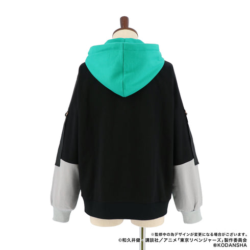 "Tokyo Revengers" Image Hoodie / Takemichi Hanagaki