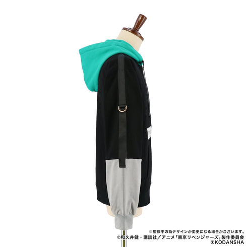 "Tokyo Revengers" Image Hoodie / Takemichi Hanagaki