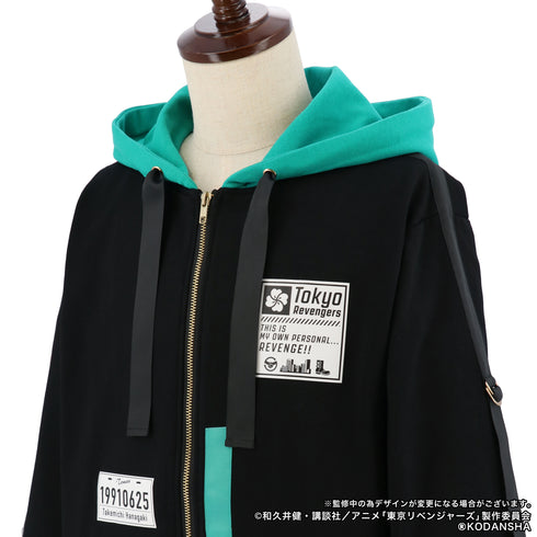 "Tokyo Revengers" Image Hoodie / Takemichi Hanagaki