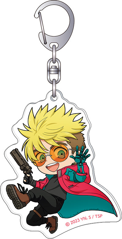 『TRIGUN STAMPEDE』アクリルキーホルダー/ヴァッシュ ちびキャラ