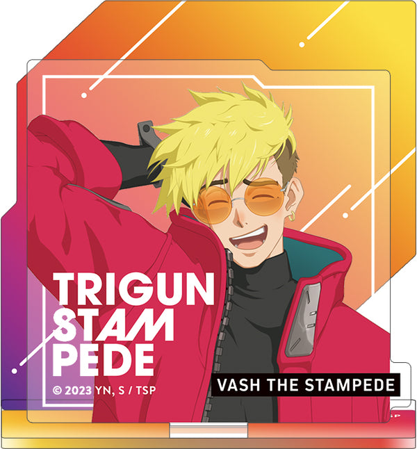 『TRIGUN STAMPEDE』バストアップアクリルスタンド/ヴァッシュA