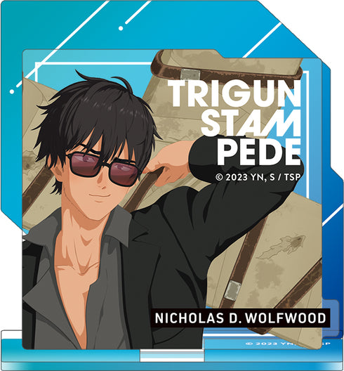 『TRIGUN STAMPEDE』バストアップアクリルスタンド/ウルフウッドA