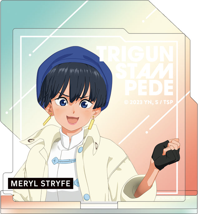TRIGUN STAMPEDE』バストアップアクリルスタンド／メリル – Anime Store JP