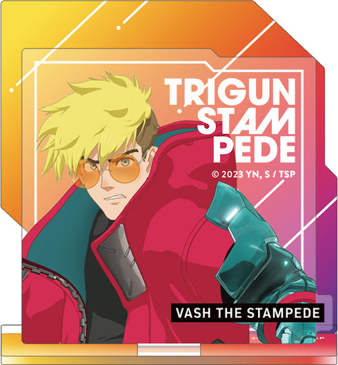 『TRIGUN STAMPEDE』バストアップアクリルスタンド/ヴァッシュB