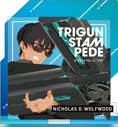 『TRIGUN STAMPEDE』バストアップアクリルスタンド/ウルフウッドB