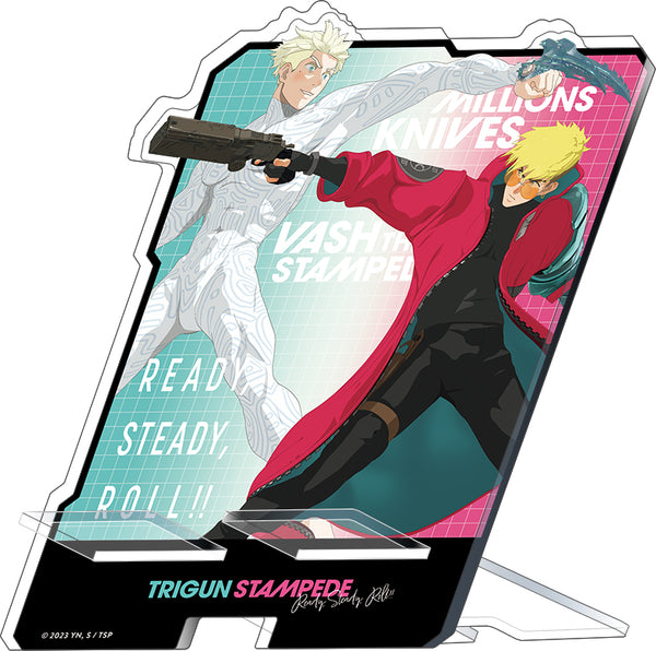 『TRIGUN STAMPEDE』シリーズ完結編制作決定記念セット