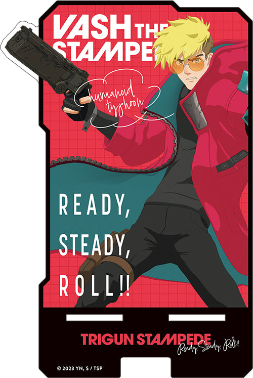 『TRIGUN STAMPEDE』マルチアクリルスタンド/ヴァッシュ