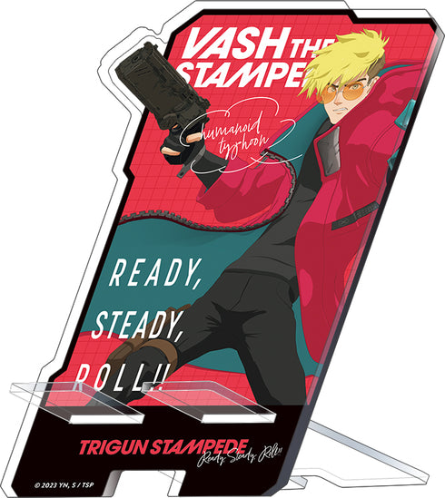 『TRIGUN STAMPEDE』マルチアクリルスタンド/ヴァッシュ