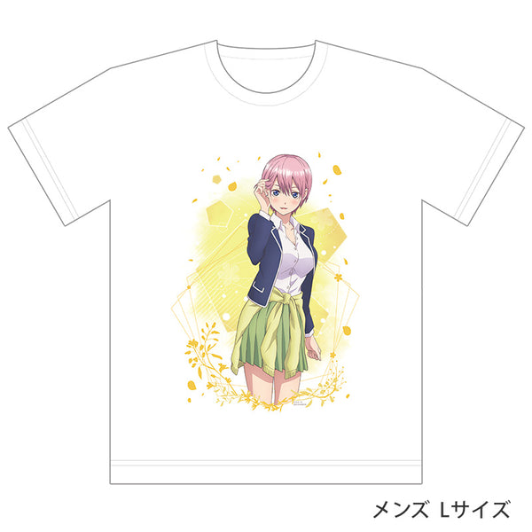 『五等分の花嫁』フルカラーTシャツ (中野一花)