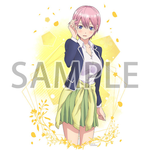 『五等分の花嫁』フルカラーTシャツ (中野一花)
