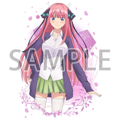 『五等分の花嫁』フルカラーTシャツ (中野二乃)