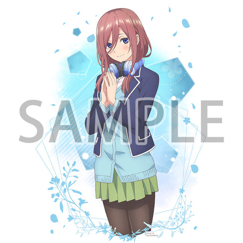 『五等分の花嫁』フルカラーTシャツ (中野三玖)