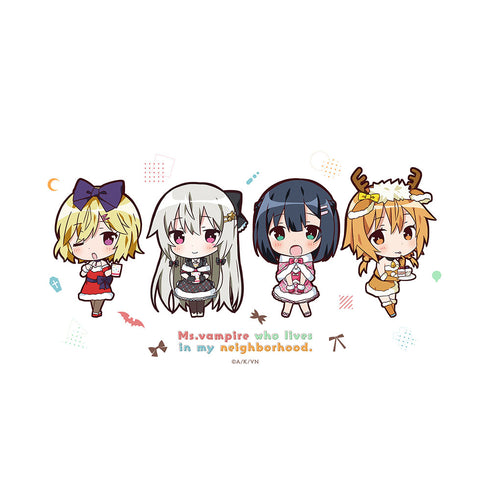 『となりの吸血鬼さん』Tシャツ(ソフィー&灯&ひなた&エリー/クリスマス)