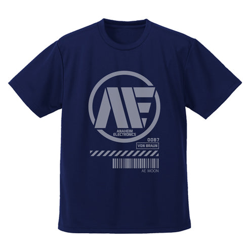 『機動戦士Zガンダム』アナハイム・エレクトロニクス ドライTシャツ