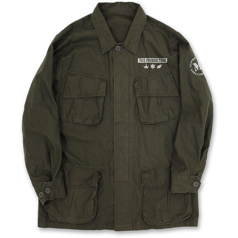 『アイドルマスター ミリオンライブ!』ファティーグジャケット