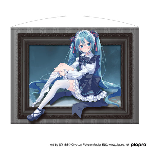 『初音ミク』初音ミク 横型100cmタペストリー ぱや88 Ver.