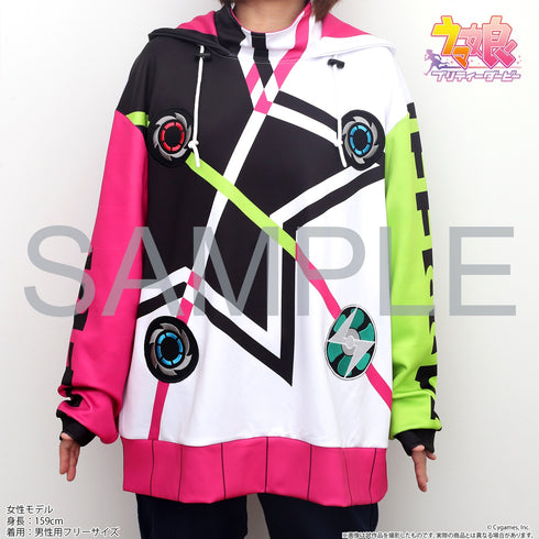 『ウマ娘 プリティーダービー』ツインターボ レプリカパーカー 女性用