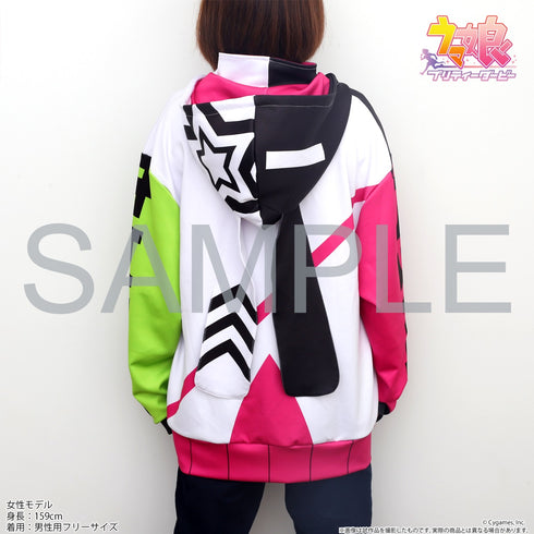 『ウマ娘 プリティーダービー』ツインターボ レプリカパーカー 女性用