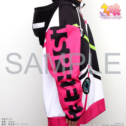 『ウマ娘 プリティーダービー』ツインターボ レプリカパーカー 女性用