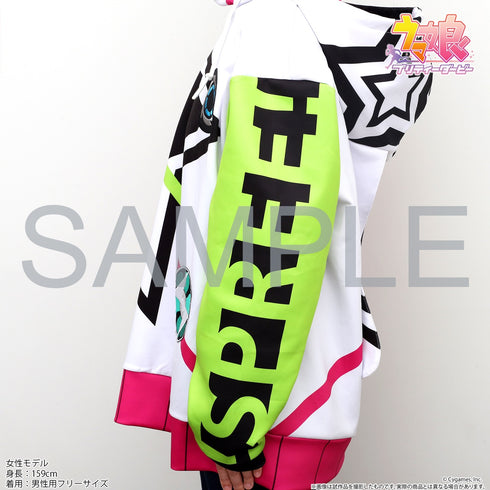 『ウマ娘 プリティーダービー』ツインターボ レプリカパーカー 女性用