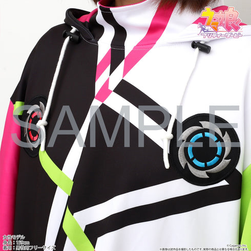 『ウマ娘 プリティーダービー』ツインターボ レプリカパーカー 女性用