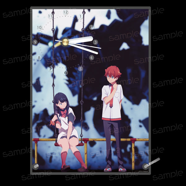 『グリッドマン ユニバース』アクリル時計【A】