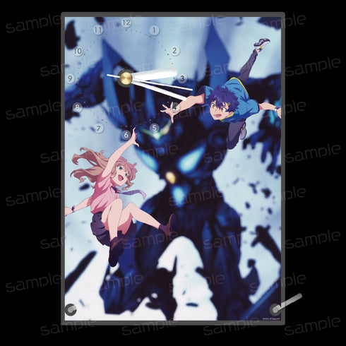 『グリッドマン ユニバース』アクリル時計【B】