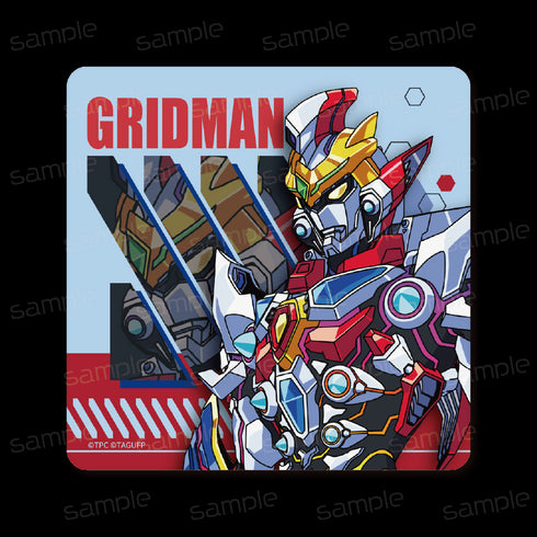 『グリッドマン ユニバース』ラバーマットコースター【グリッドマン】
