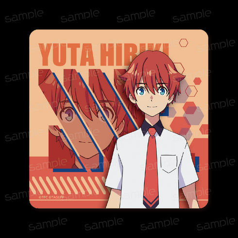 『グリッドマン ユニバース』ラバーマットコースター【響裕太】