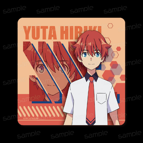 『グリッドマン ユニバース』ラバーマットコースター【響裕太】