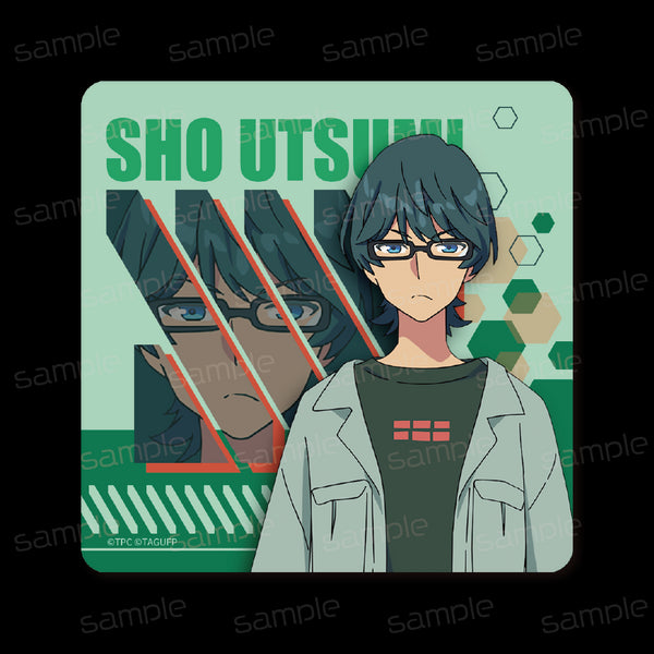 『グリッドマン ユニバース』ラバーマットコースター 【内海将】