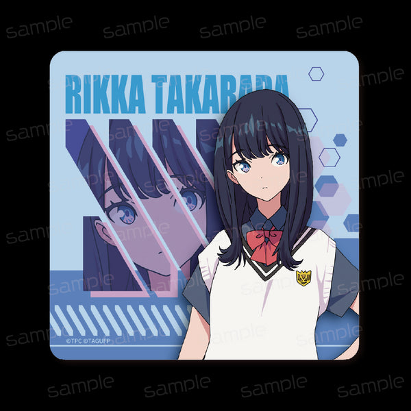 『グリッドマン ユニバース』ラバーマットコースター 【宝多六花】