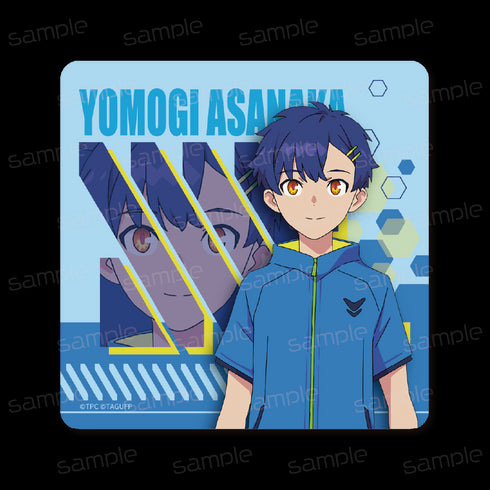 『グリッドマン ユニバース』ラバーマットコースター 【麻中蓬】