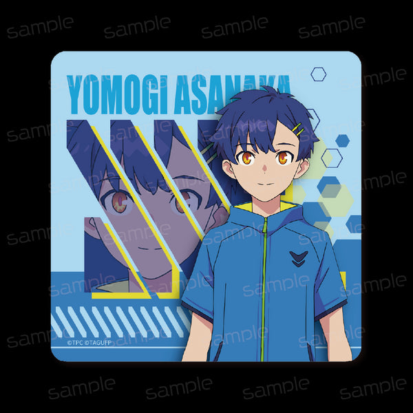 『グリッドマン ユニバース』ラバーマットコースター 【麻中蓬】