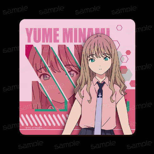 『グリッドマン ユニバース』ラバーマットコースター 【南夢芽】