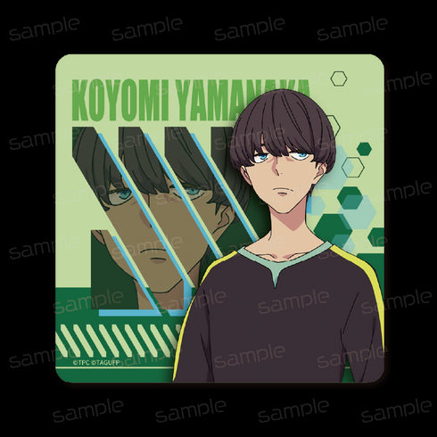 『グリッドマン ユニバース』ラバーマットコースター 【山中暦】