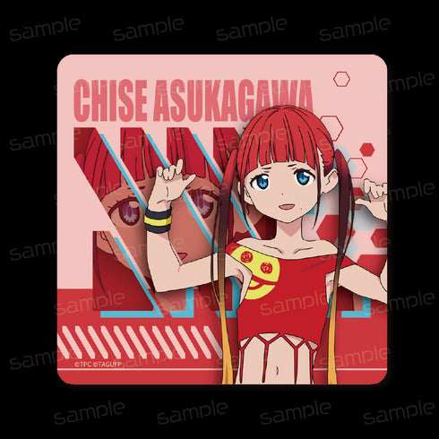 『グリッドマン ユニバース』ラバーマットコースター 【飛鳥川ちせ】