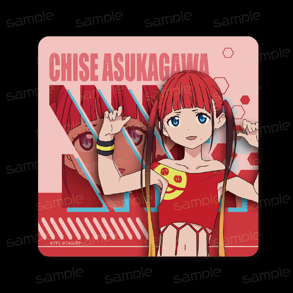 『グリッドマン ユニバース』ラバーマットコースター 【飛鳥川ちせ】