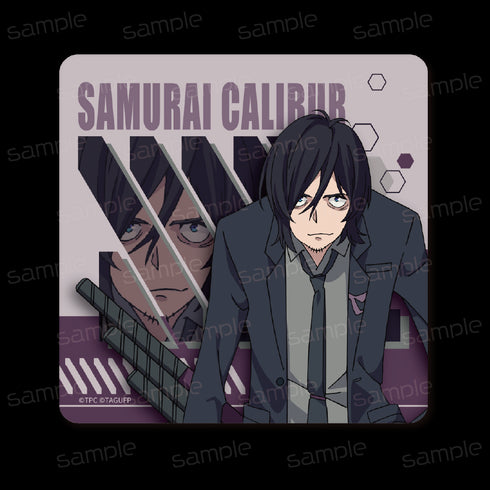 『グリッドマン ユニバース』ラバーマットコースター 【サムライ・キャリバー】