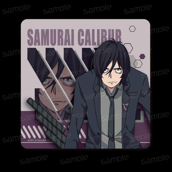 『グリッドマン ユニバース』ラバーマットコースター 【サムライ・キャリバー】