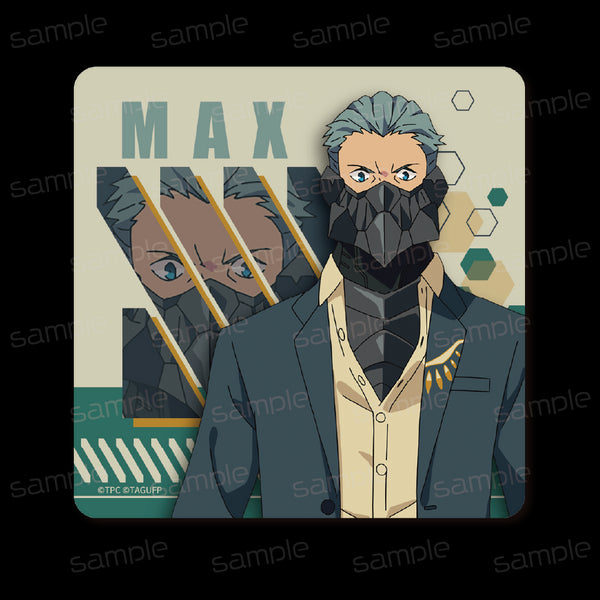 『グリッドマン ユニバース』ラバーマットコースター 【マックス】