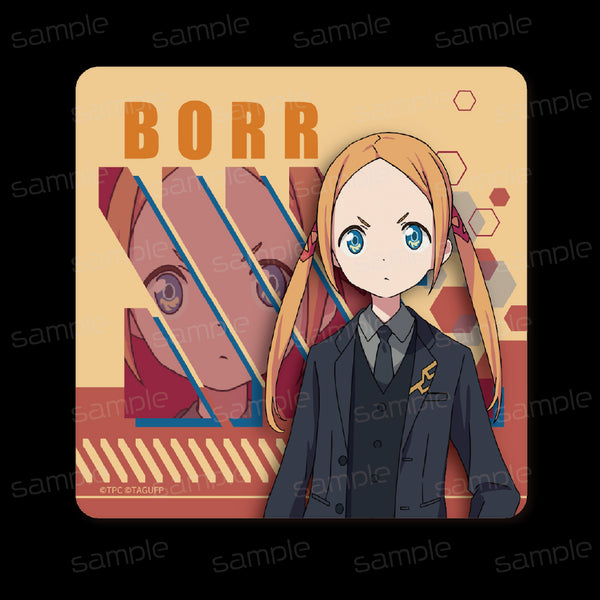 『グリッドマン ユニバース』ラバーマットコースター 【ボラー】