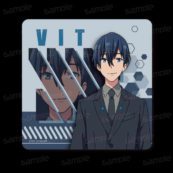 『グリッドマン ユニバース』ラバーマットコースター 【ヴィット】