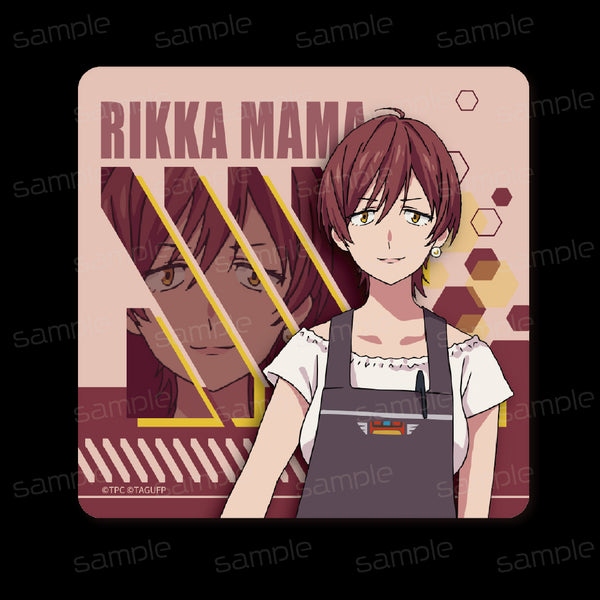 『グリッドマン ユニバース』ラバーマットコースター 【六花ママ】