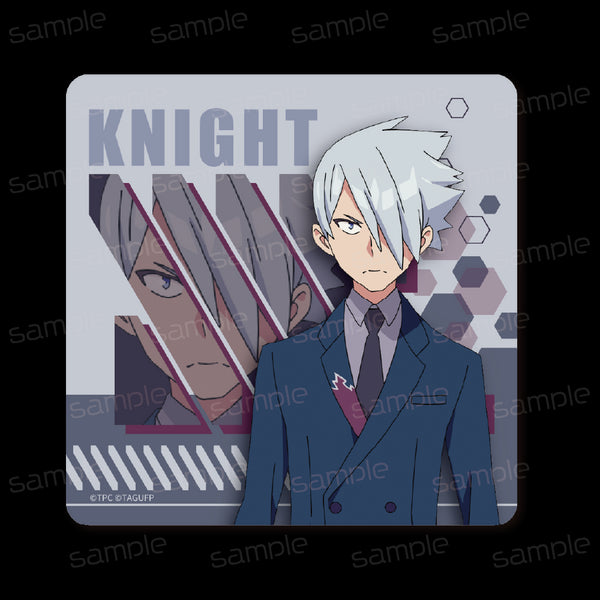 『グリッドマン ユニバース』ラバーマットコースター 【ナイト】