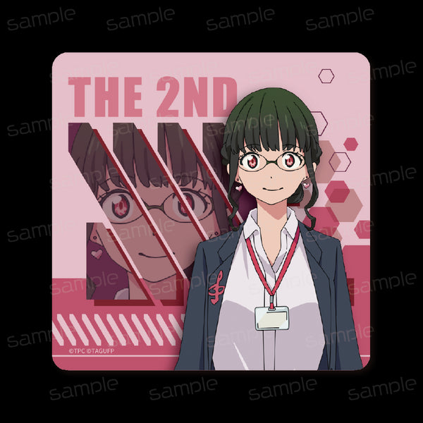 『グリッドマン ユニバース』ラバーマットコースター 【二代目】