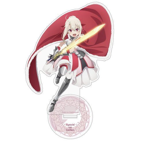 『劇場版 Fate/kaleid liner プリズマ☆イリヤ Licht 名前の無い少女 』描き下ろし イリヤ“夢幻召喚:セイバー” アクリルスタンド